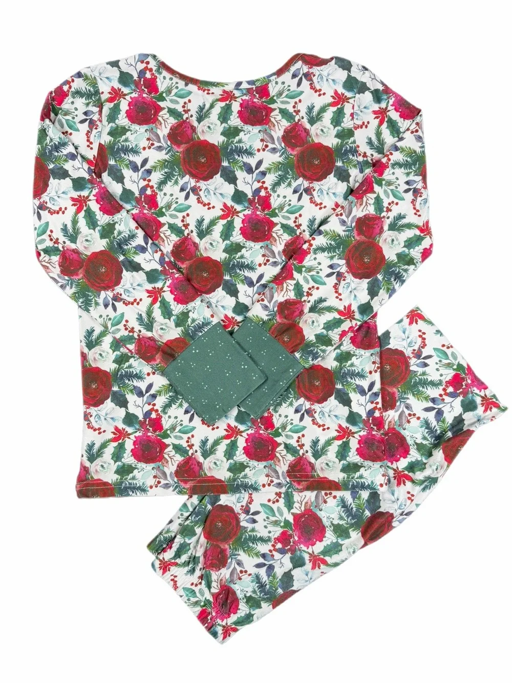 CHEEKY PLUM Fleece Christmas Pajama Set - 7